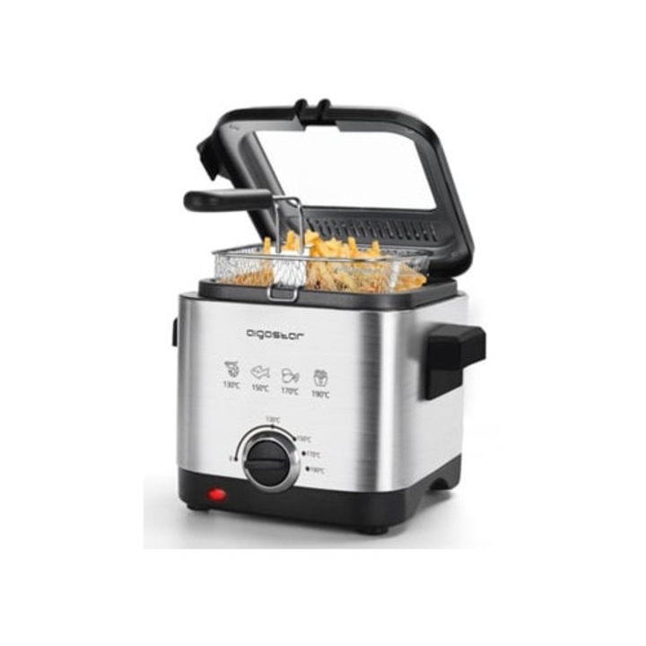 AIGOSTAR 1.5L 1000W olajsütő