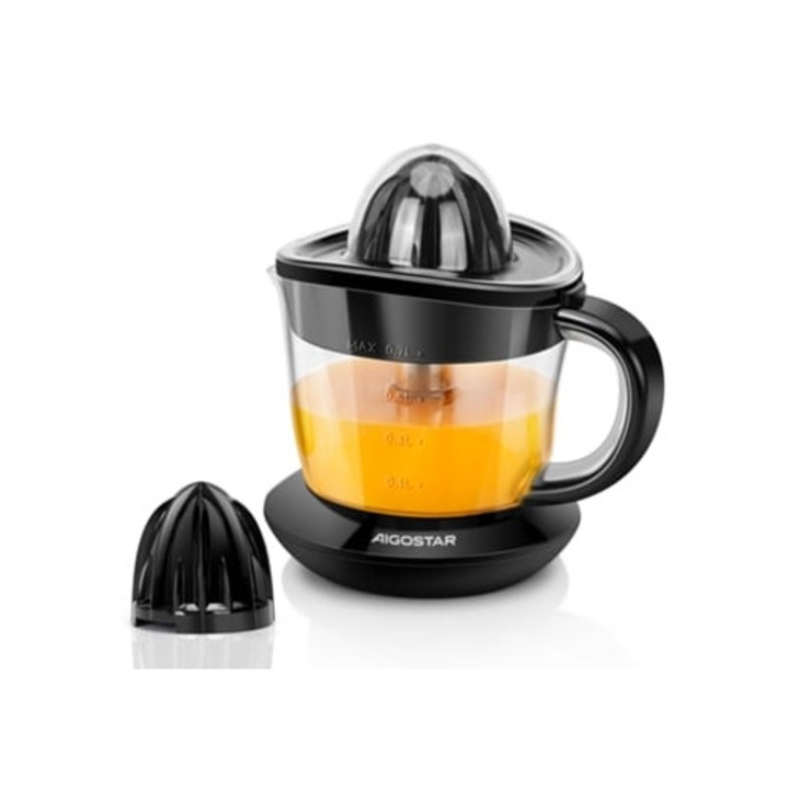 Storcator de citrice AIGOSTAR 300101RGX, 1L, 40W, portocalie