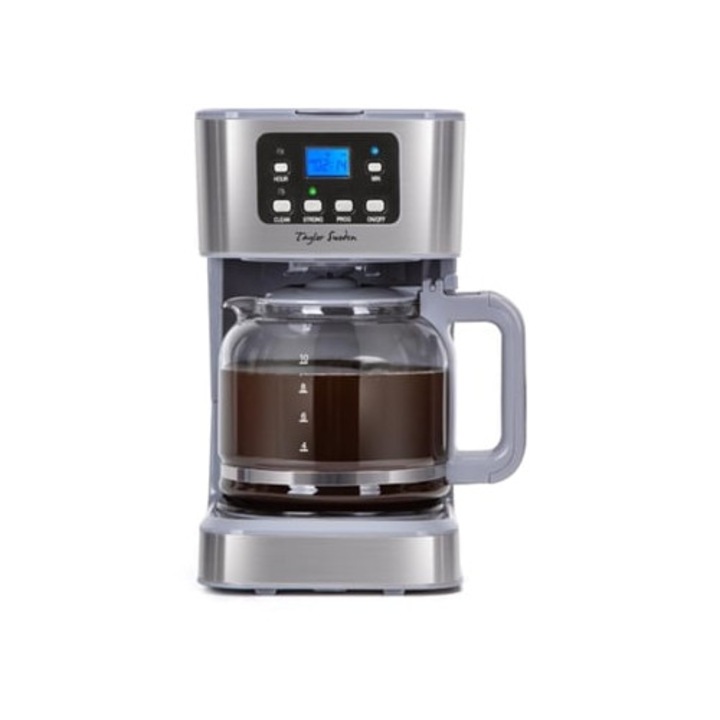 Cafetiere TAYLOR SWODEN 1.5L 950W, argintie