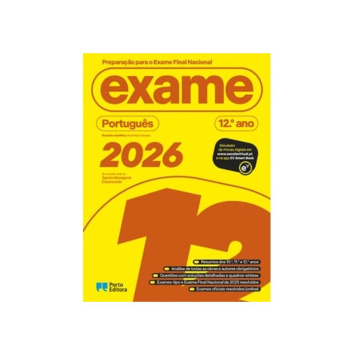 Pregatire pentru Examenul National Final 2026 - Limba Portugheza - Clasa a 12-a, Autori Variati