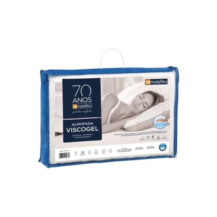 Perna Viscogel 40x60cm, 1 darab