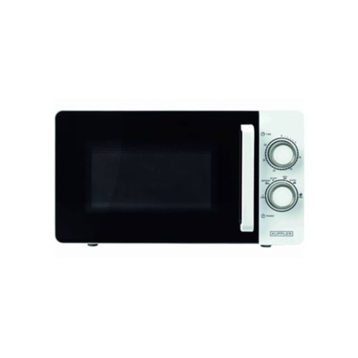 Cuptor cu microunde KUPPLER 700W 20L alb, 1 unitate