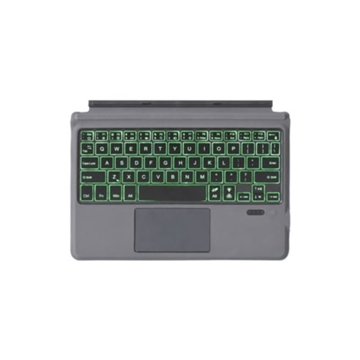 Tastatură Bluetooth Yuysan pentru Surface Pro, cu iluminare de fundal