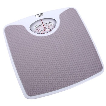 Cantar mecanic Adler, 130kg, Gri Cantar mecanic Adler, 130kg, Gri