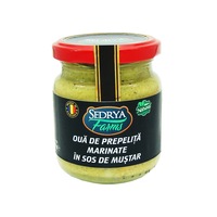 oua de prepelita marinate in sos mustar sedrya farms 200 g imagen 28_0_
0