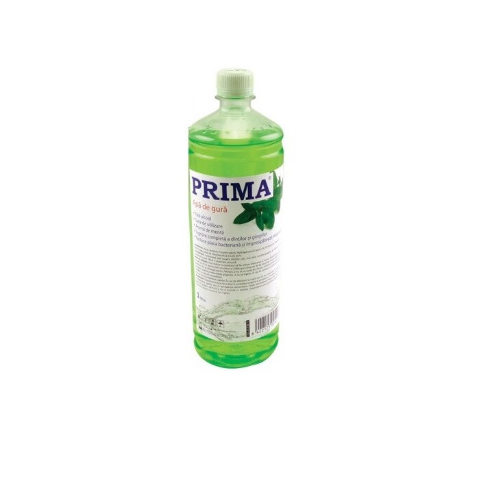 Apa de gura cu aroma de Menta si clorhexidina 0.12%, 1000 ml