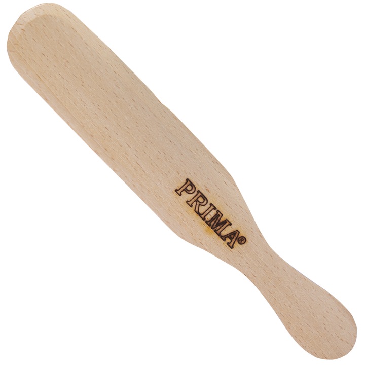 Spatula lemn lata, 27 cm