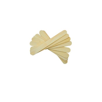 Spatule lemn pentru aplicare ceara, set 100 buc, 120x14x1.6 mm Spatule lemn pentru aplicare ceara, set 100 buc, 120x14x1.6 mm