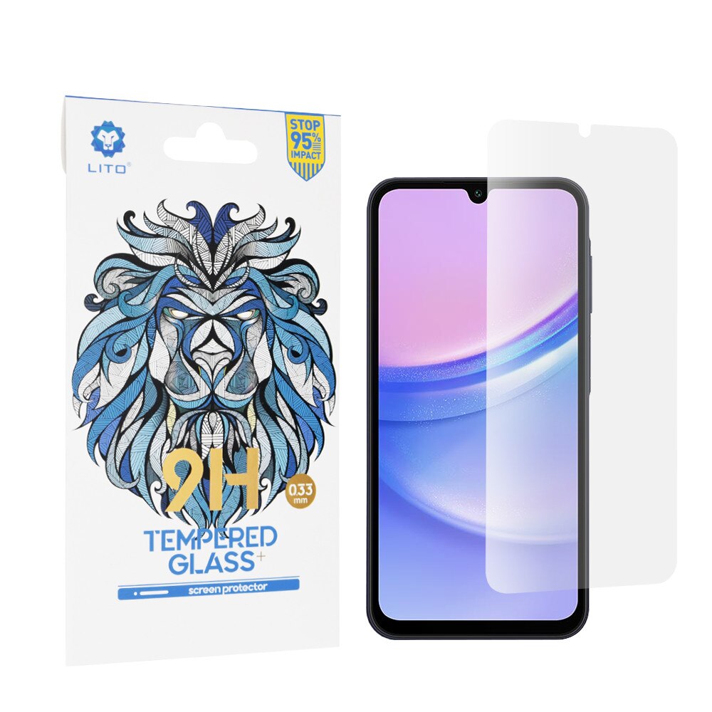 Folie pentru Samsung Galaxy A15 5G, Full display, Sticla, Lito, Transparenta