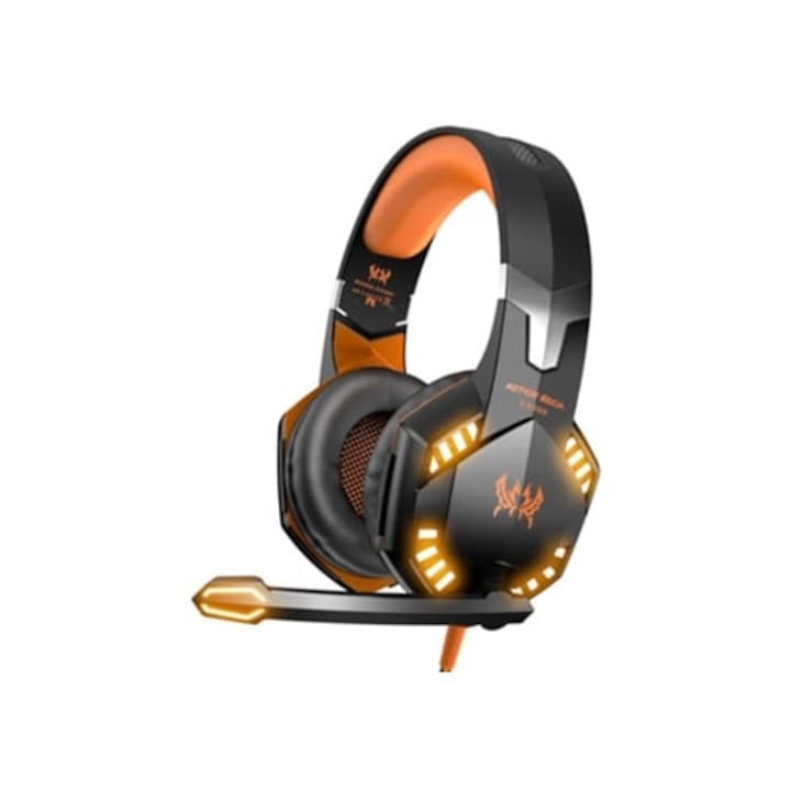 Casti PC G315, albastru, de gaming
