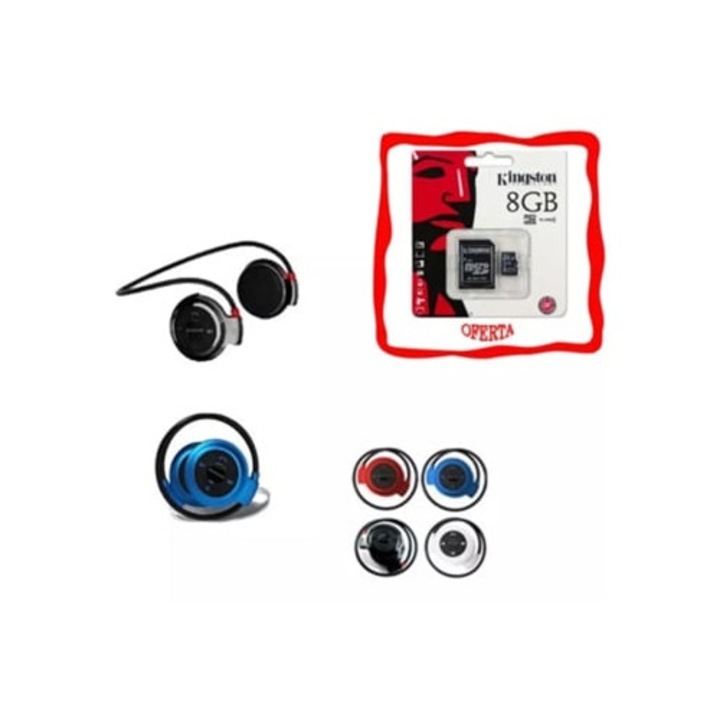 KLACK AU510 Bluetooth vezeték nélküli fülhallgató, In Ear, fekete