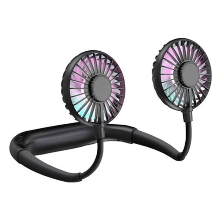 Преносим вентилатор KLACK Venticuenegr, черен