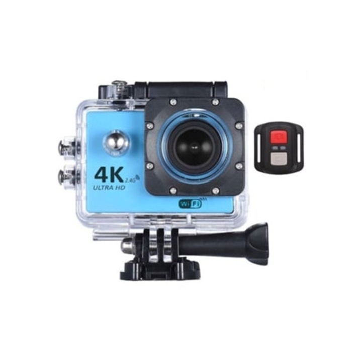 Екшън камера KLACK Action Cam 4K Ultra HD 16MP Wi-Fi