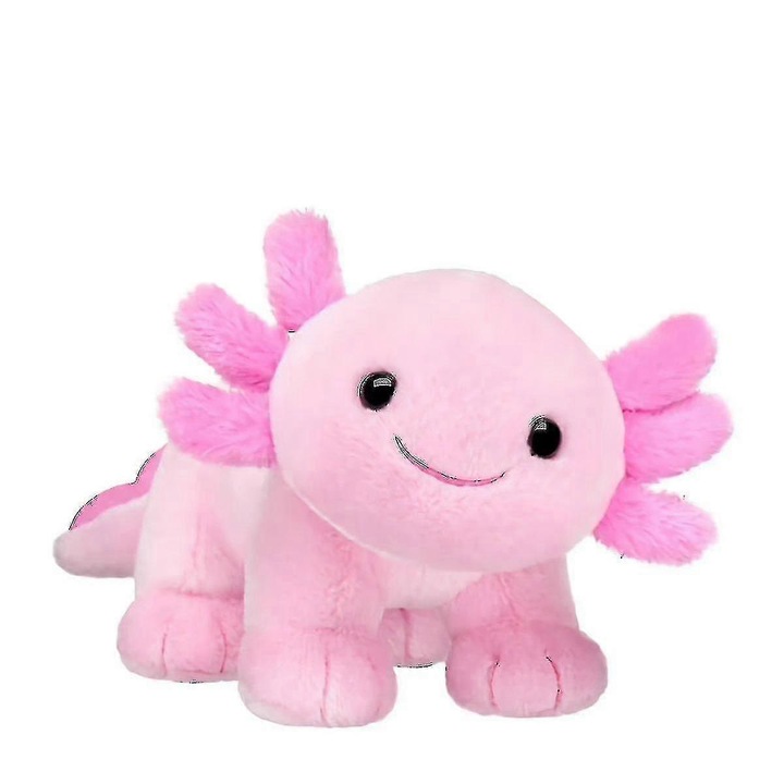 Jucarie de plus Axolotl roz 25cm