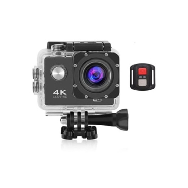 Camera video sport KLACK ULTRA HD 4K, 16MP, Wi-Fi