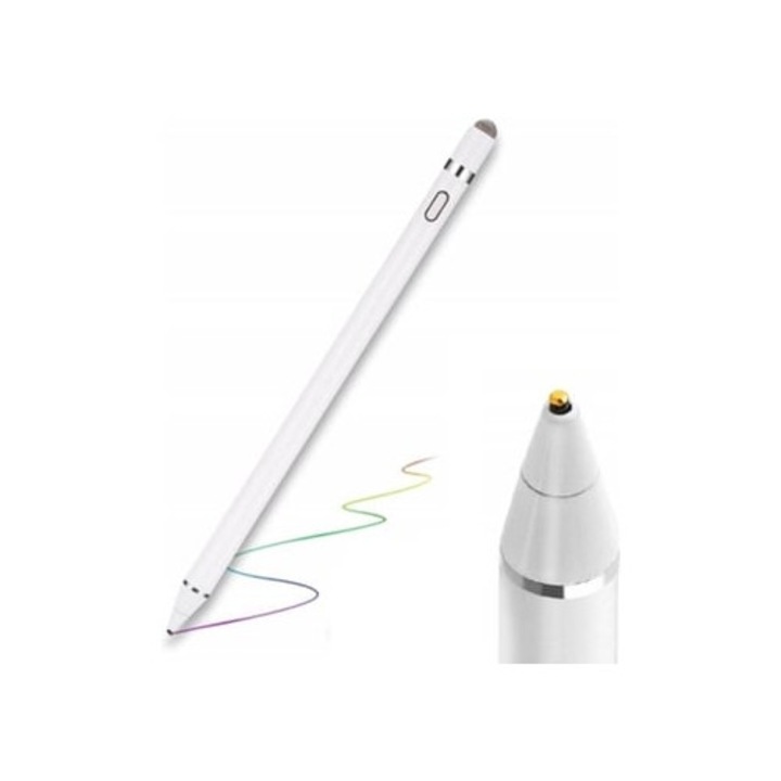 Creion tactil KLACK T00260, accesorii tablete, pentru iPad si Samsung