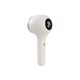 Aspirator de scame cu display digital pentru textile, alb