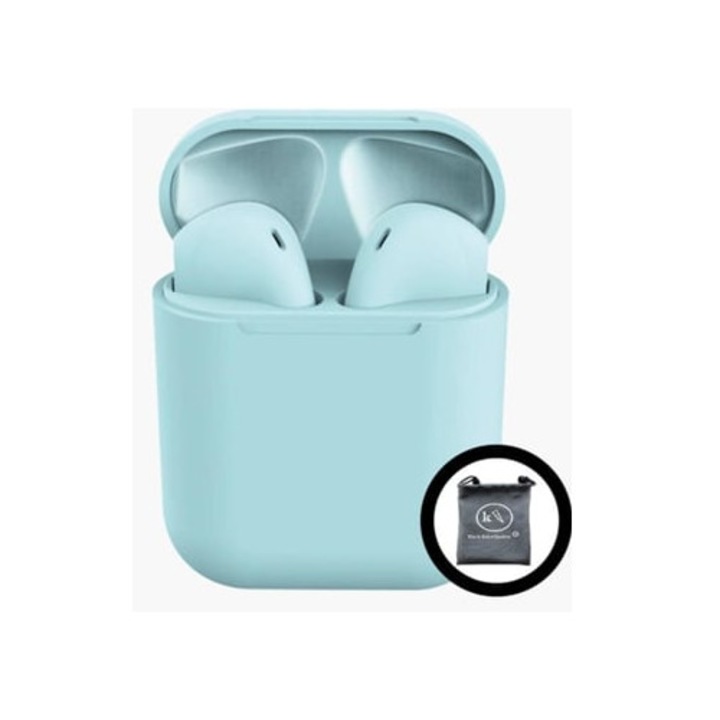 Vezeték nélküli fülhallgató, InPods 12 Bluetooth True Wireless, In Ear, Mikrofon, Kék