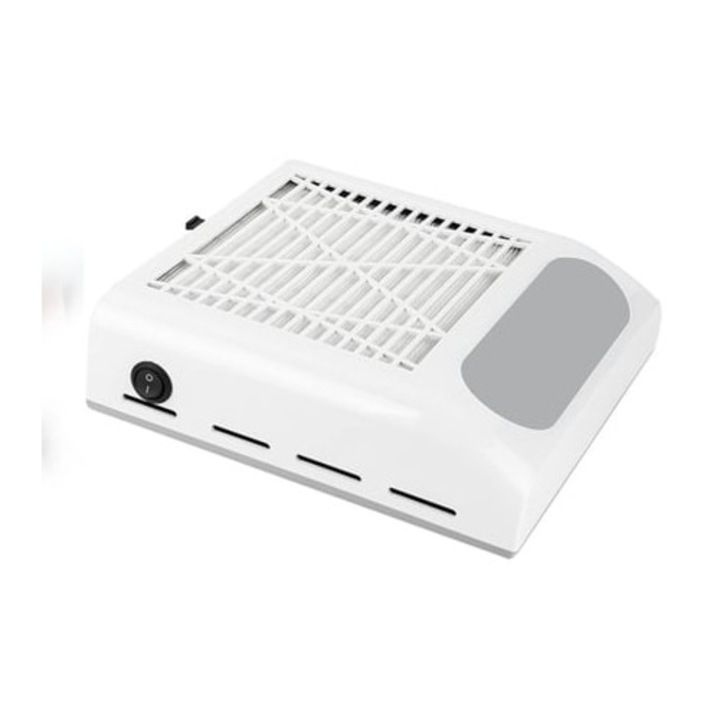 Апарат за маникюр-педикюр, Прахосмукачка за нокти, бял