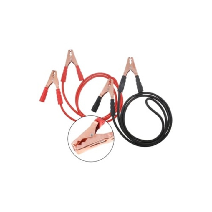 Cleme pentru baterii auto si motociclete, conectare rapida, prindere puternica