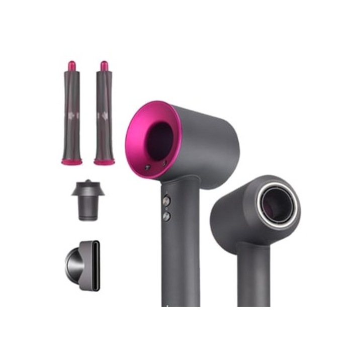 Uscator de par Klack High Speed cu accesorii