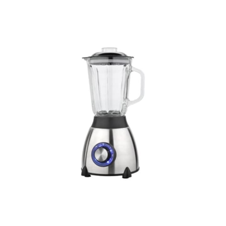 Blender portabil GERTIZ USB reincarcabil, 600ml, mov