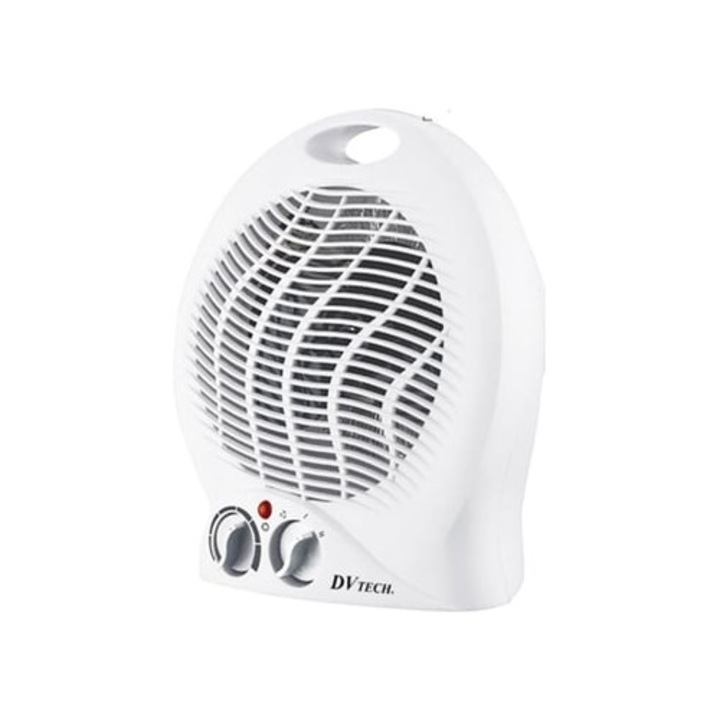 Aeroterma KLACK CALEDV380, 2000 W, fehér