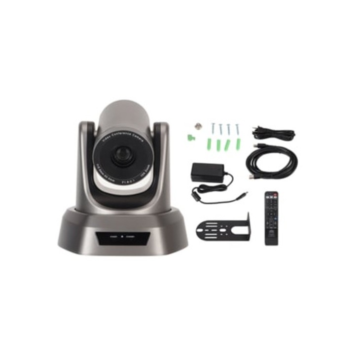 Camera web USB PTZ 10X zoom optic HD 1080P, ZMDECQNA, pentru conferinte video