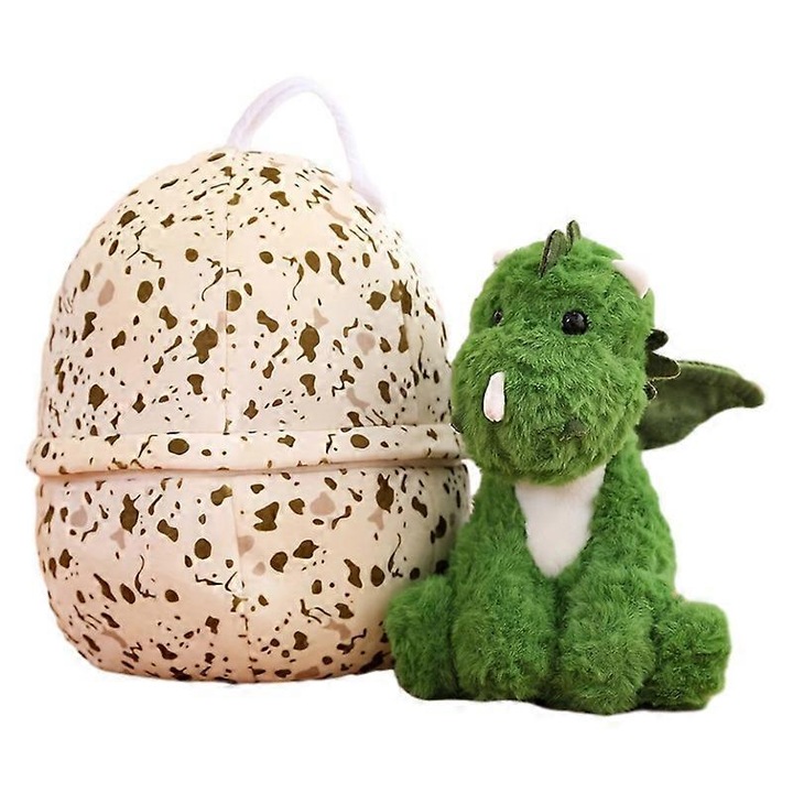 Jucarie de plus Dinozaur, perna, 14+, 30x30cm