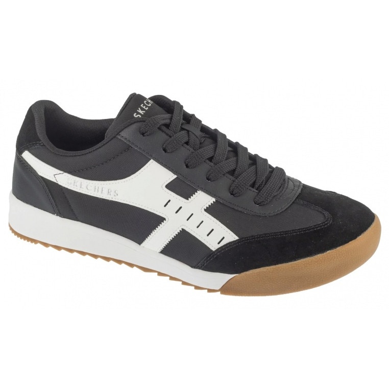 Fashion eyes : top European display win… Pantofi sport barbati 183282, Skechers, Negru, Sintetic, 42.5 EU