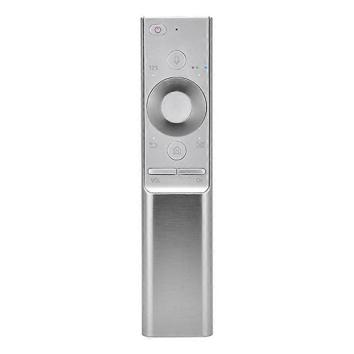 Távirányító TV-hez, BN59-01272A, kompatibilis 4K ULTRA HDTV-vel, ezüst, 16x3.5x1.2cm