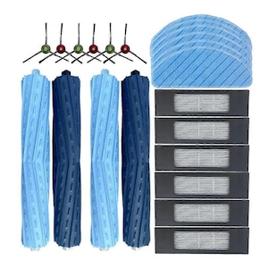 Kit Di Parti Di Ricambio Per Ecovacs Deebot U2 DGN22 U2 Pro Kit Di Accessori Per Robot Aspirapolvere 2 Filtri 4 Spazzole Laterali 2 Spazzole Per La Pulizia Del Panno Per Mop 8 P Kit Di Parti Di Ricambio Per Ecovacs Deebot U2 DGN22 U2 Pro Kit Di Accessori Per Robot Aspirapolvere 2 Filtri 4 Spazzole Laterali 2 Spazzole Per La Pulizia Del Panno Per Mop 8 P