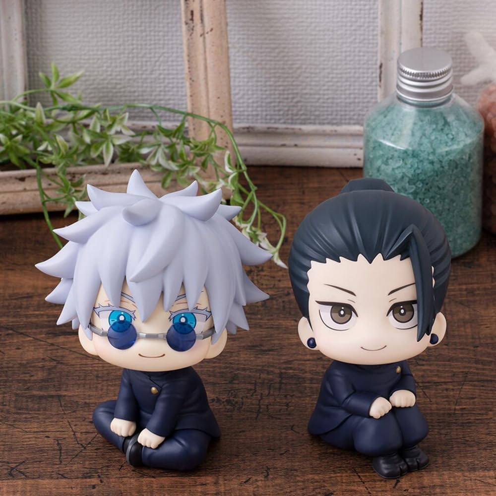 Figurine set Satoru Gojo/Suguru Geto, 10cm, PVC, multicolor - eMAG.ro