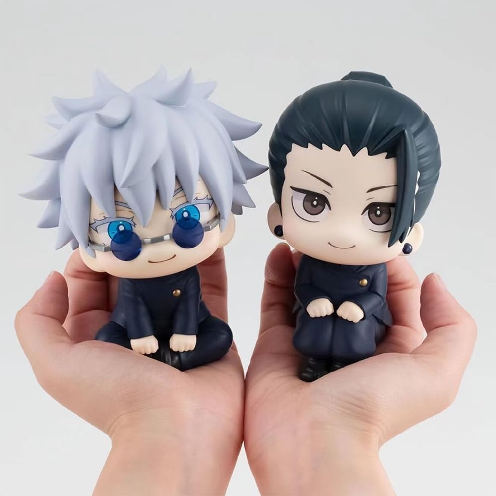 Figurine set Satoru Gojo/Suguru Geto, 10cm, PVC, multicolor - eMAG.ro