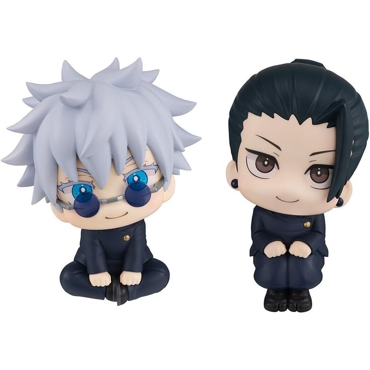 Figurina set 2 piese Satoru Gojo/Suguru Geto, 9.94cm, multicolor