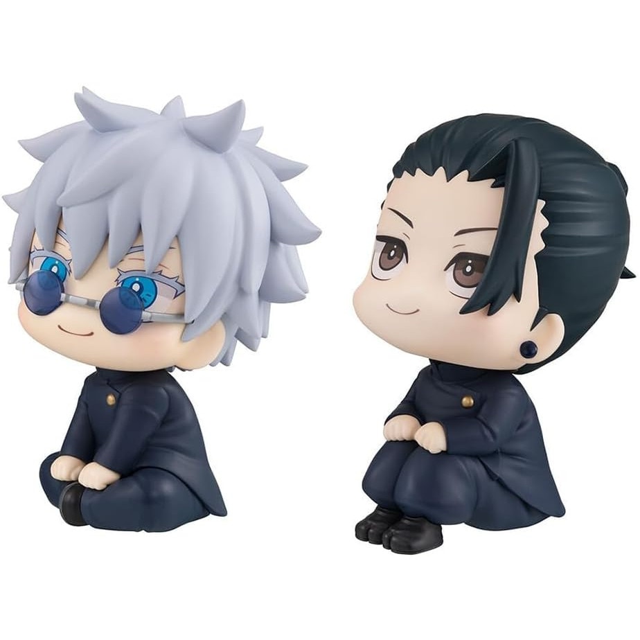 Figurine set Satoru Gojo/Suguru Geto, 10cm, PVC, multicolor - eMAG.ro