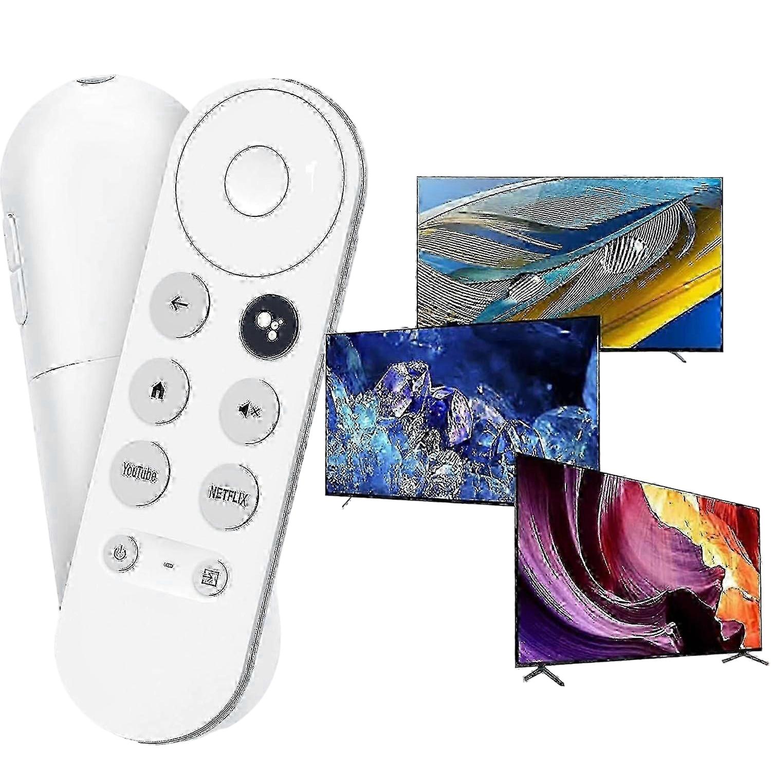 Google Chromecast TV, Google, 4K, Alb - eMAG.ro