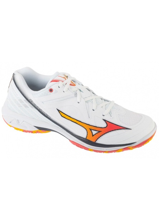 Мъжки спортни обувки 71GA244335, Mizuno, Бял, Текстил