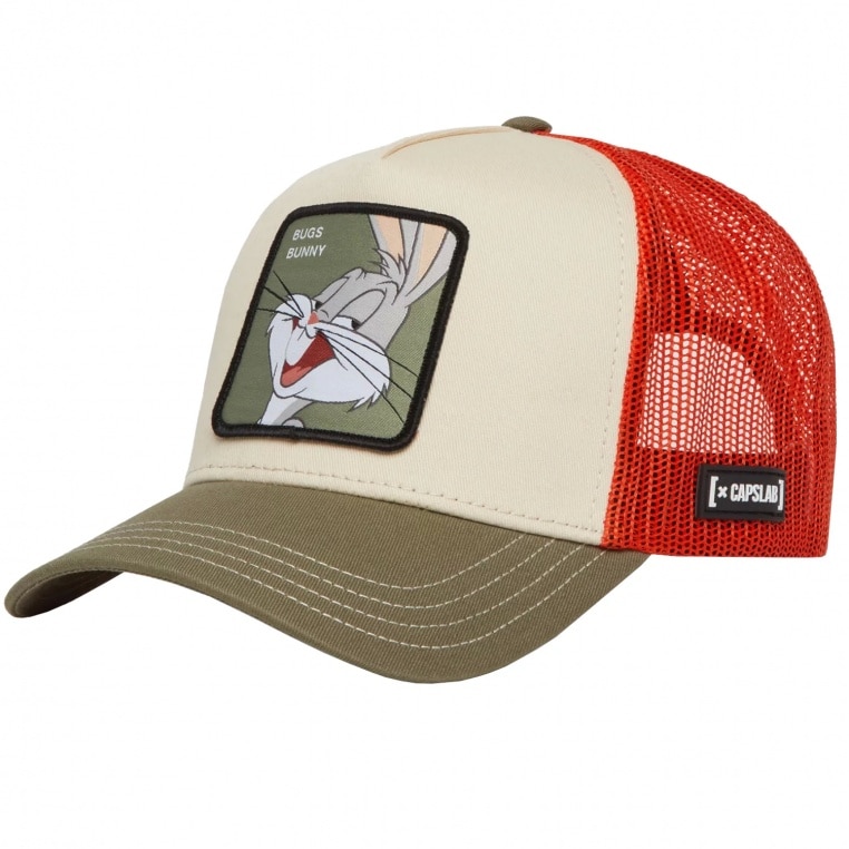Sapca barbati Capslab, model model Looney Tunes, bej, one size