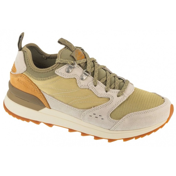 Pantofi sport barbati J007325, Merrell, Bej, Textil, 43.5 EU