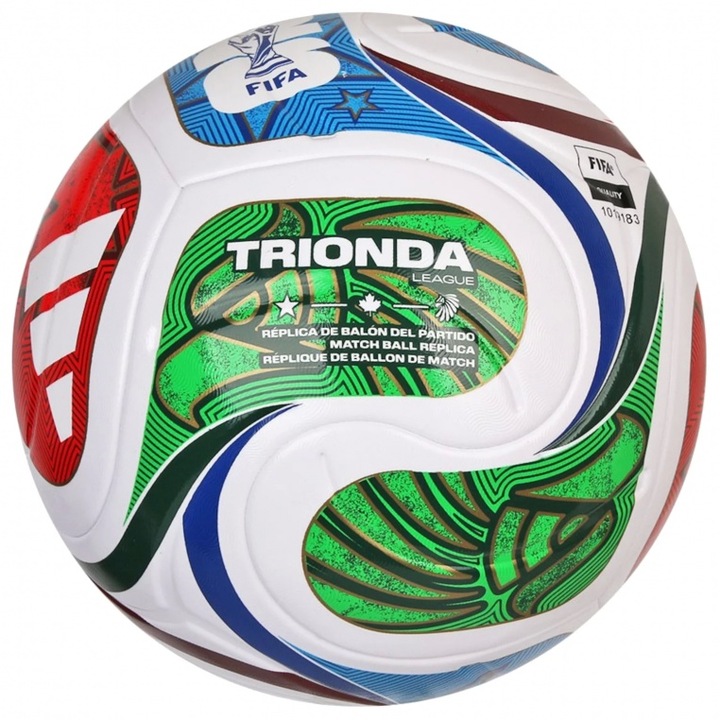 Focilabda, adidas, FIFA World Cup 26 Trionda League, TPU, fehér, 4-es méret
