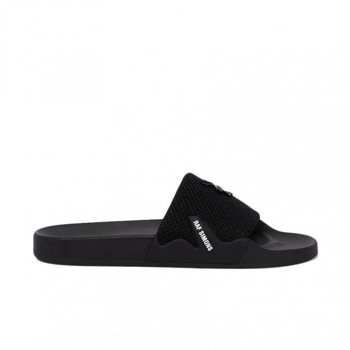 Férfi papucs, Raf Simons, Astra Pool Slide, fekete, 44 EU