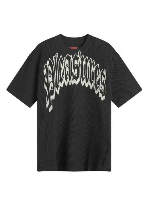 Női póló, Pleasures, Twitch Waffle, fekete, XL INTL