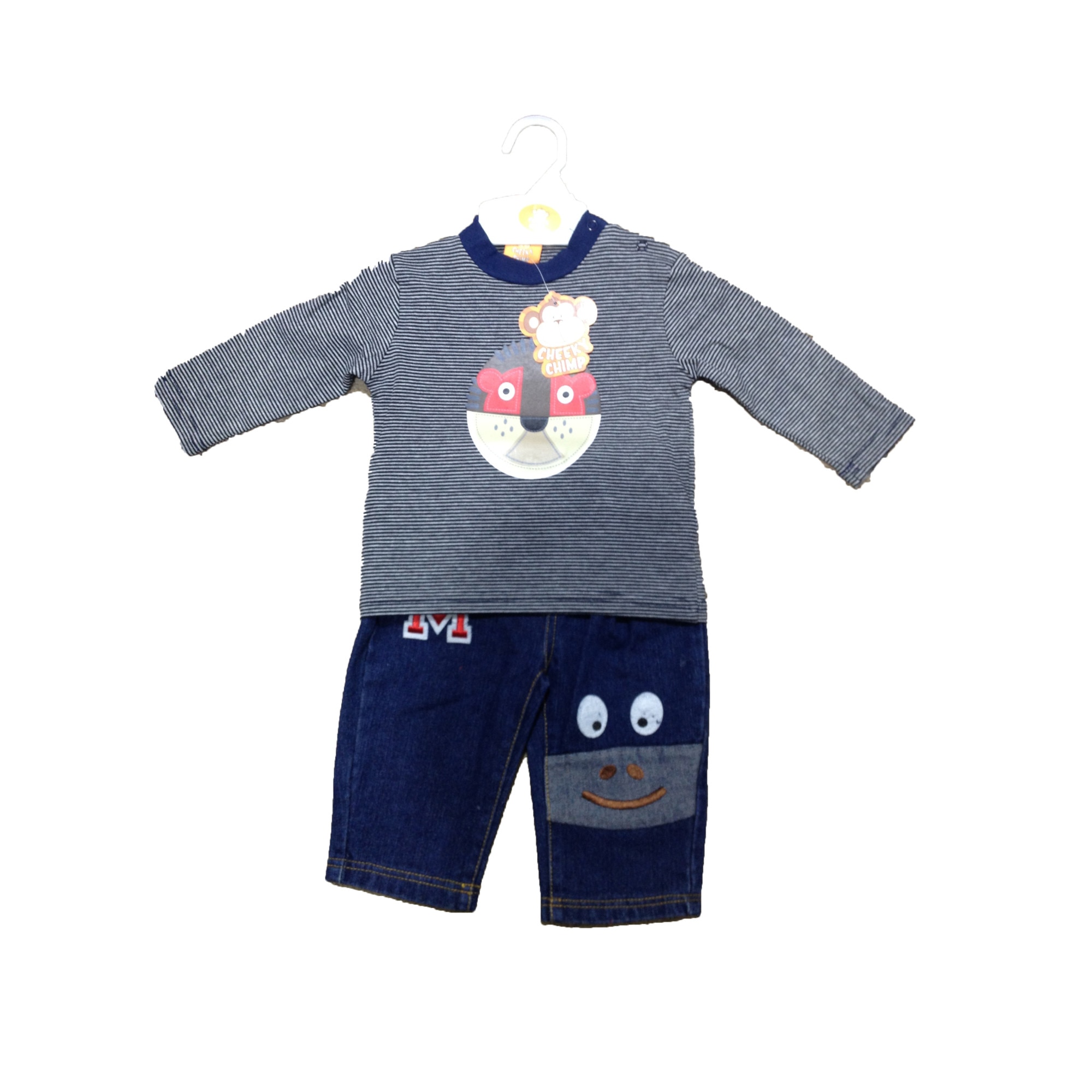 Compleu baietei, Cheeky Chimp, Bleumarin