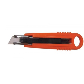 Cutter cu lama retractabila,marca Kronus 140 mm Cutter cu lama retractabila,marca Kronus 140 mm