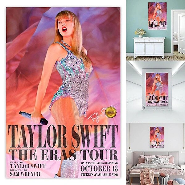 Poster Taylor Swift The Eras Tour, decorativ, 40x60cm - eMAG.ro