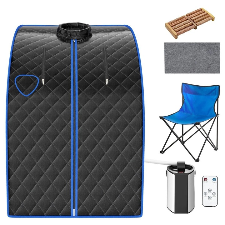 Mini Sauna cu Abur, Functie de Ceata, Sauna de Acasa