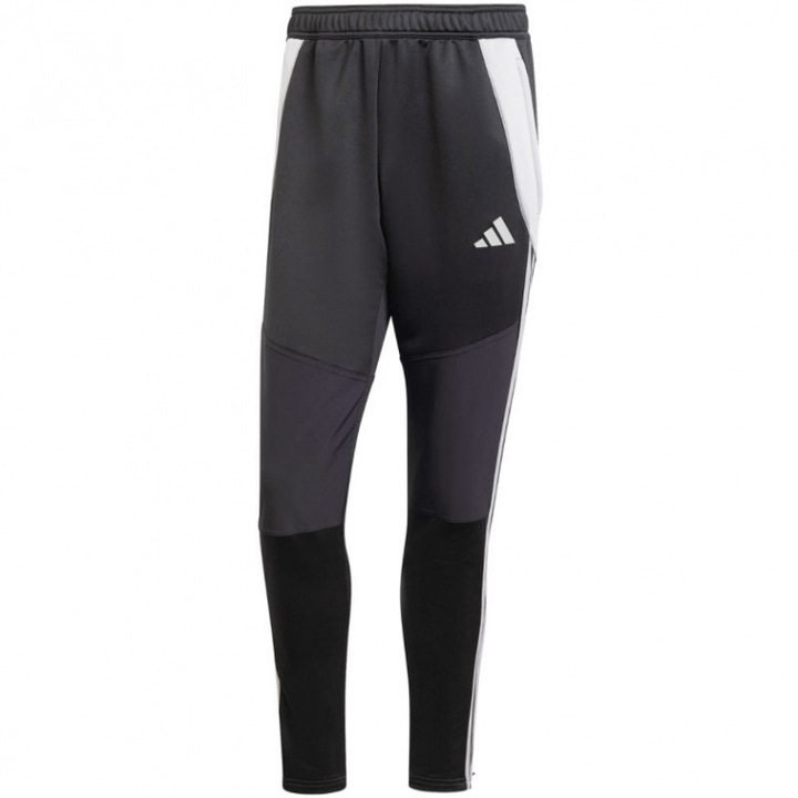 Pantaloni sport barbati, Adidas, Tiro 24 Winterized Im9974, gri/negru, 2XL INTL