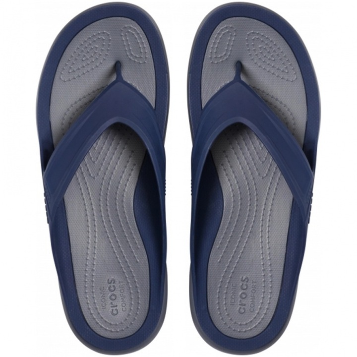 Crocs Swiftwater Wave papucs - 65990, Szürke/Kék