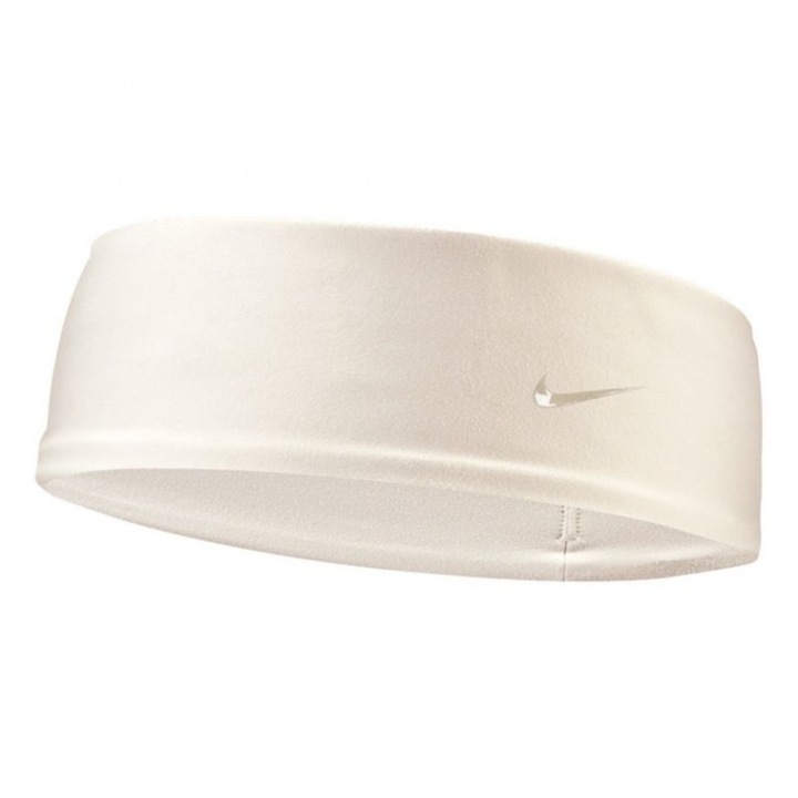 Nike Dri-fit Futy Elevate sport fejpánt, krém, uniszex